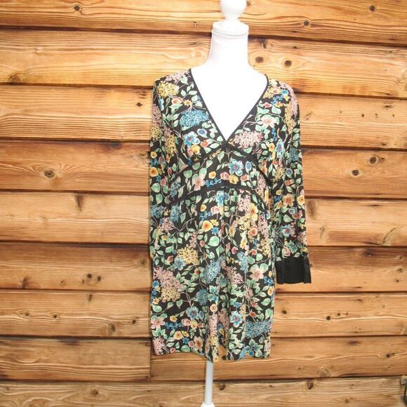 Johnny Was Floral Tunic Top - Picture 1 of 7